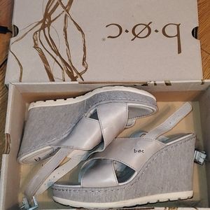 b.o.c Danaher Gray wedges